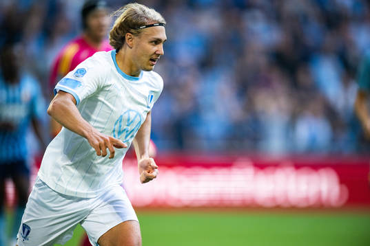 Malmö FFs Sebastian Nanasi
