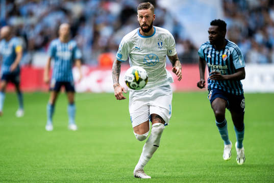 Malmö FFs Pontus Jansson