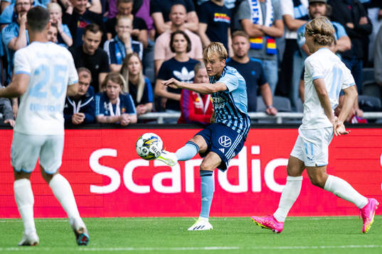 Djurgårdens Oskar Fallenius