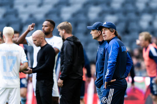 Djurgårdens tränare Thomas Lagerlöf