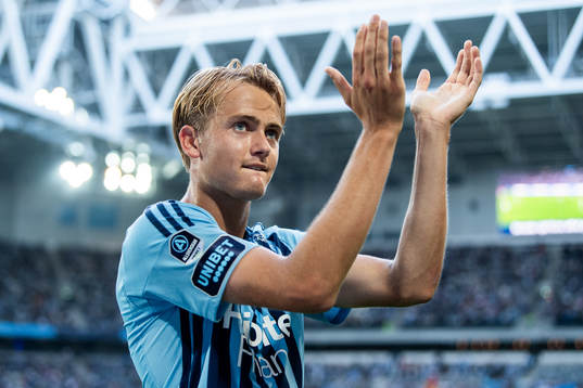 Djurgårdens Oskar Fallenius