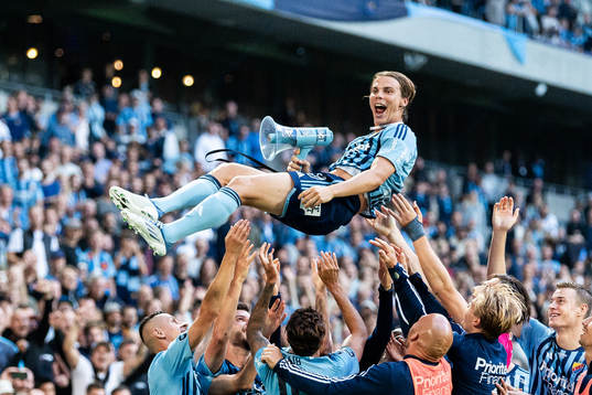 Bläddra bland fler bilder av Fotboll, Allsvenskan, Djurgården - Malmö FF