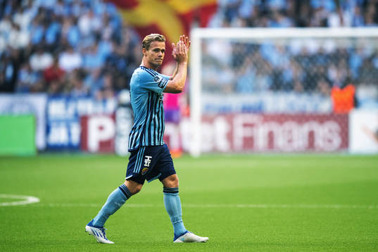Djurgårdens Hampus Finndell