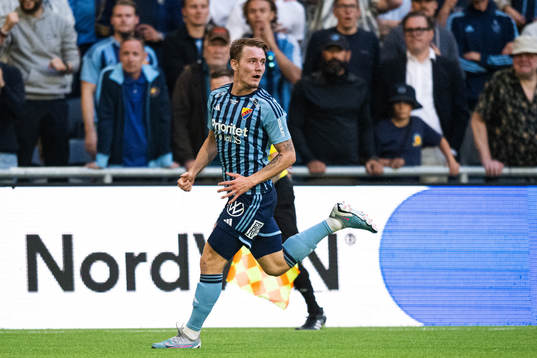 Djurgårdens Noel Milleskog