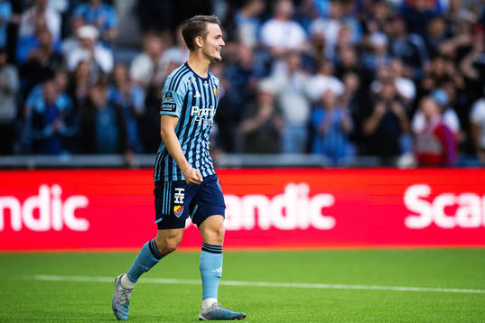 Djurgårdens Noel Milleskog