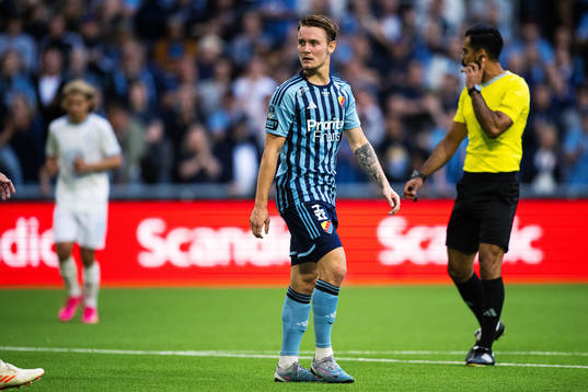 Djurgårdens Noel Milleskog