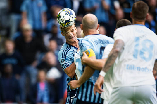 Djurgårdens Hampus Finndell