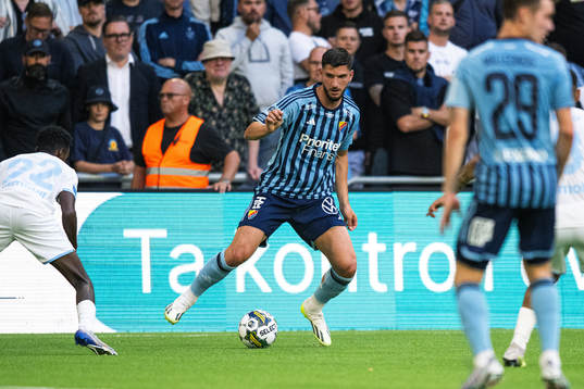 Djurgårdens Besard Sabovic