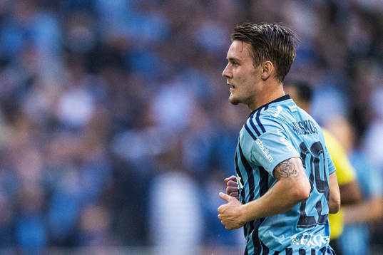 Djurgårdens Noel Milleskog