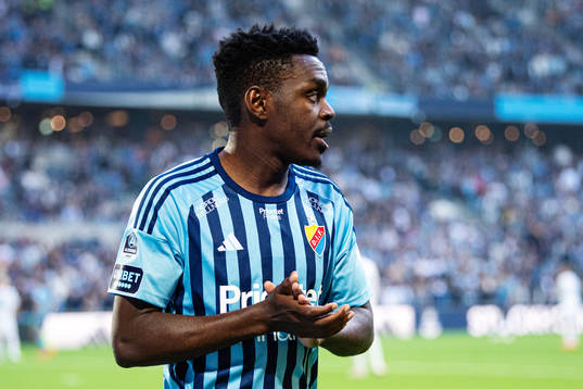Djurgårdens Joel Asoro