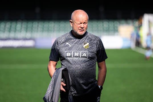 Per-Mathias Høgmo, head coach of BK Häcken