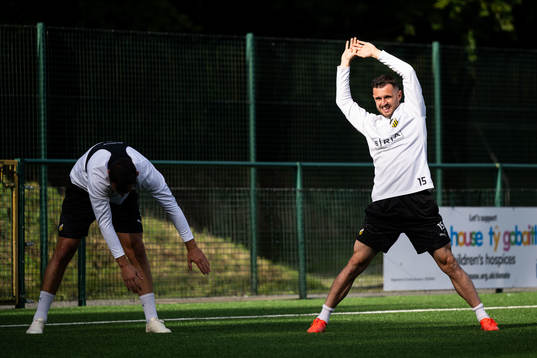 Even Hovland and Kadir Hodzic