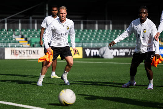 Mikkel Rygaard Jensen and Ibrahim Sadiq