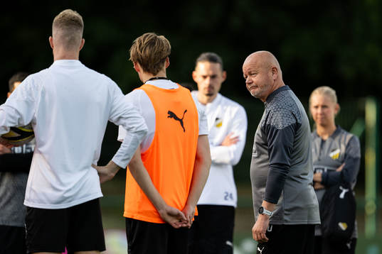 Per-Mathias Høgmo, head coach