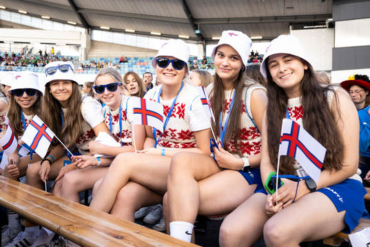 Deltagare  från Färöarna