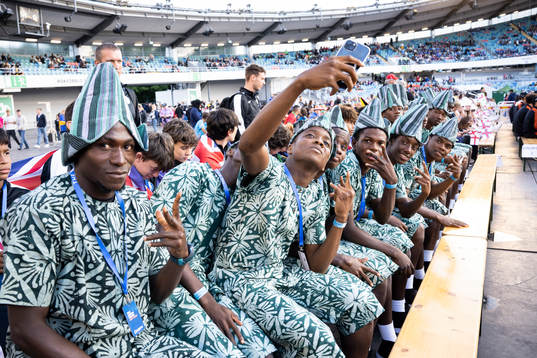 Deltagare från Nigeria