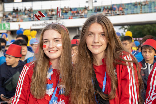 Deltagare från Canada