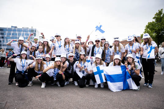 Deltagare från Finland