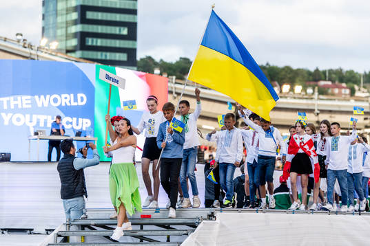 Deltagare från Ukraina