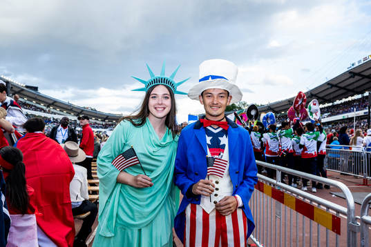 Deltagare från USA