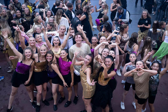 Dansare och artister
