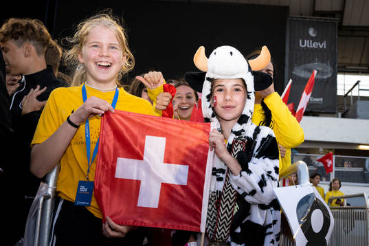 Deltagare från Schweiz