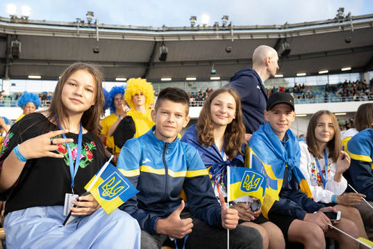 deltagare från Ukraina