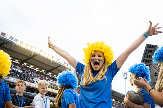 en svensk deltagare