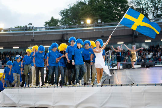 Svenska deltagare
