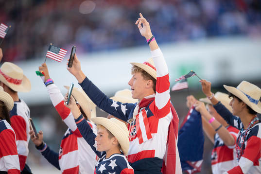 deltagare från USA