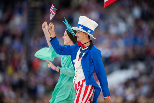 deltagare från USA