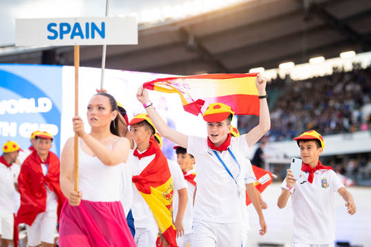 deltagare från Spanien