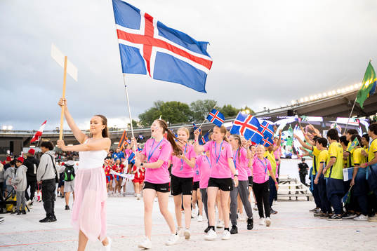 deltagare från Island