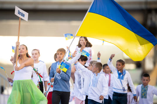 deltagare från Ukraina