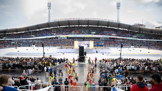 en vybild över Ullevi