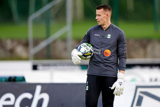Varbergs målvakt David Olsson