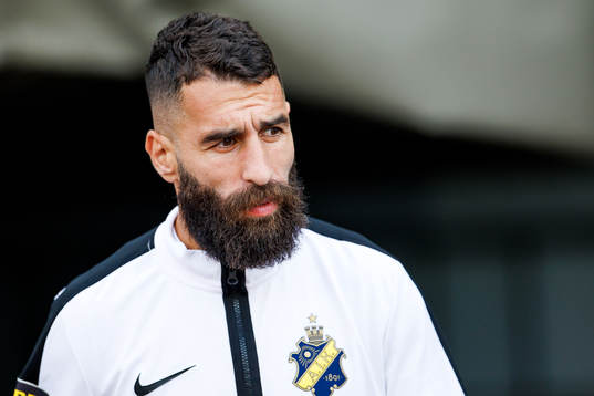 AIKs Jimmy Durmaz