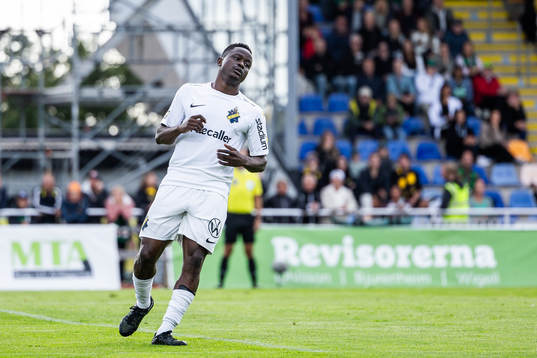 AIKs Erick Otieno deppar