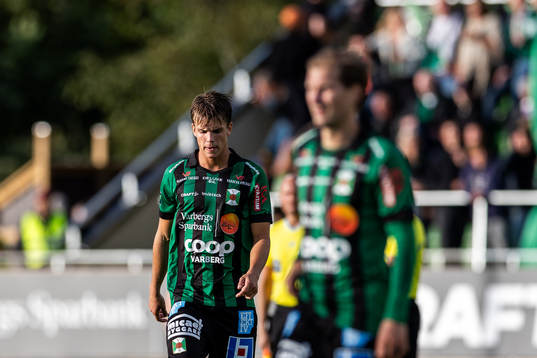 Varbergs Victor Karlsson deppar