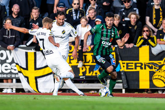 Varbergs Dion Krasniqi