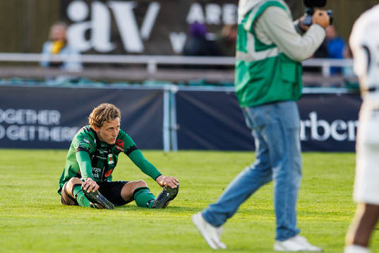 Varbergs Joakim Lindner deppar