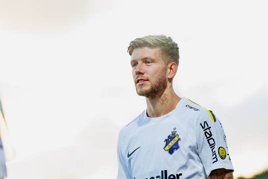 AIKs Anton Salétros jublar