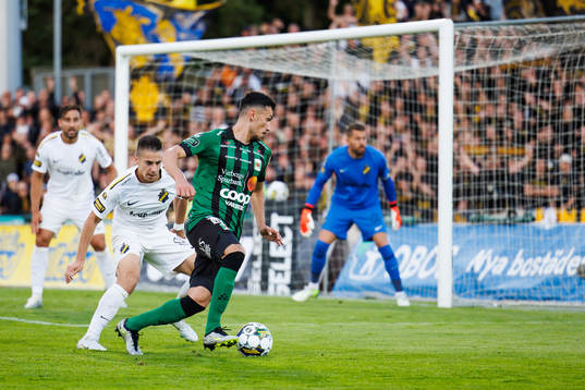 Varbergs Dion Krasniqi
