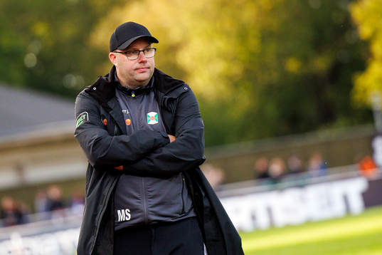 Varbergs tränare Martin Skogman