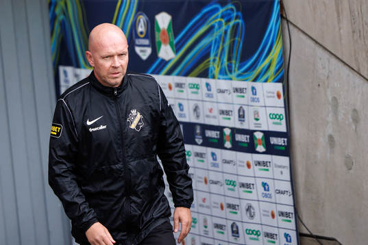AIKs tränare Henning Berg