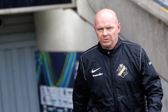 AIKs tränare Henning Berg