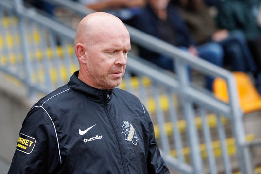 AIKs tränare Henning Berg