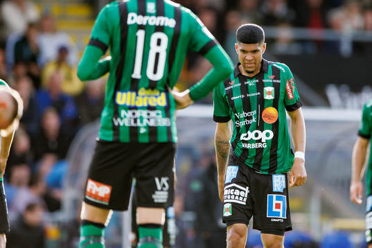 Varbergs Luke Le Roux deppar