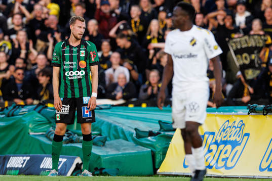 Varbergs Niklas Dahlström deppar