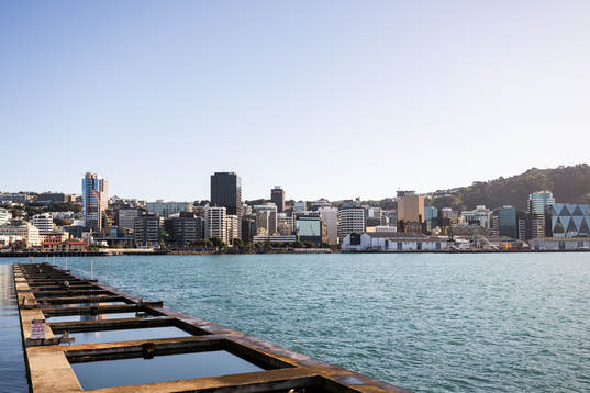 The skyline of Wellington